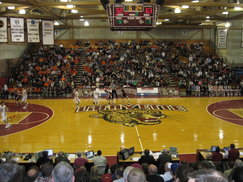 More from the Patriot League – Stadium and Arena Visits