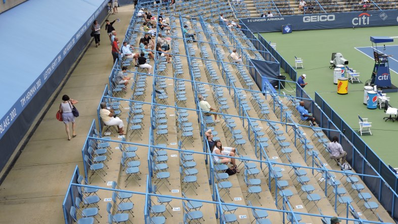 Rock Creek Park Tennis Center Interior